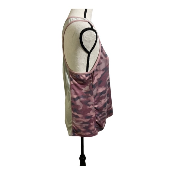 Evolution and Creation Tank Top camouflage pink grey. Workout fits S/med… - Picture 3 of 8